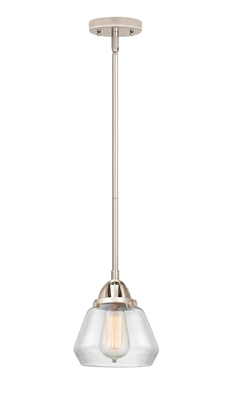 Innovations 288-1S-PN-G172 One Light Mini Pendant, Polished Nickel