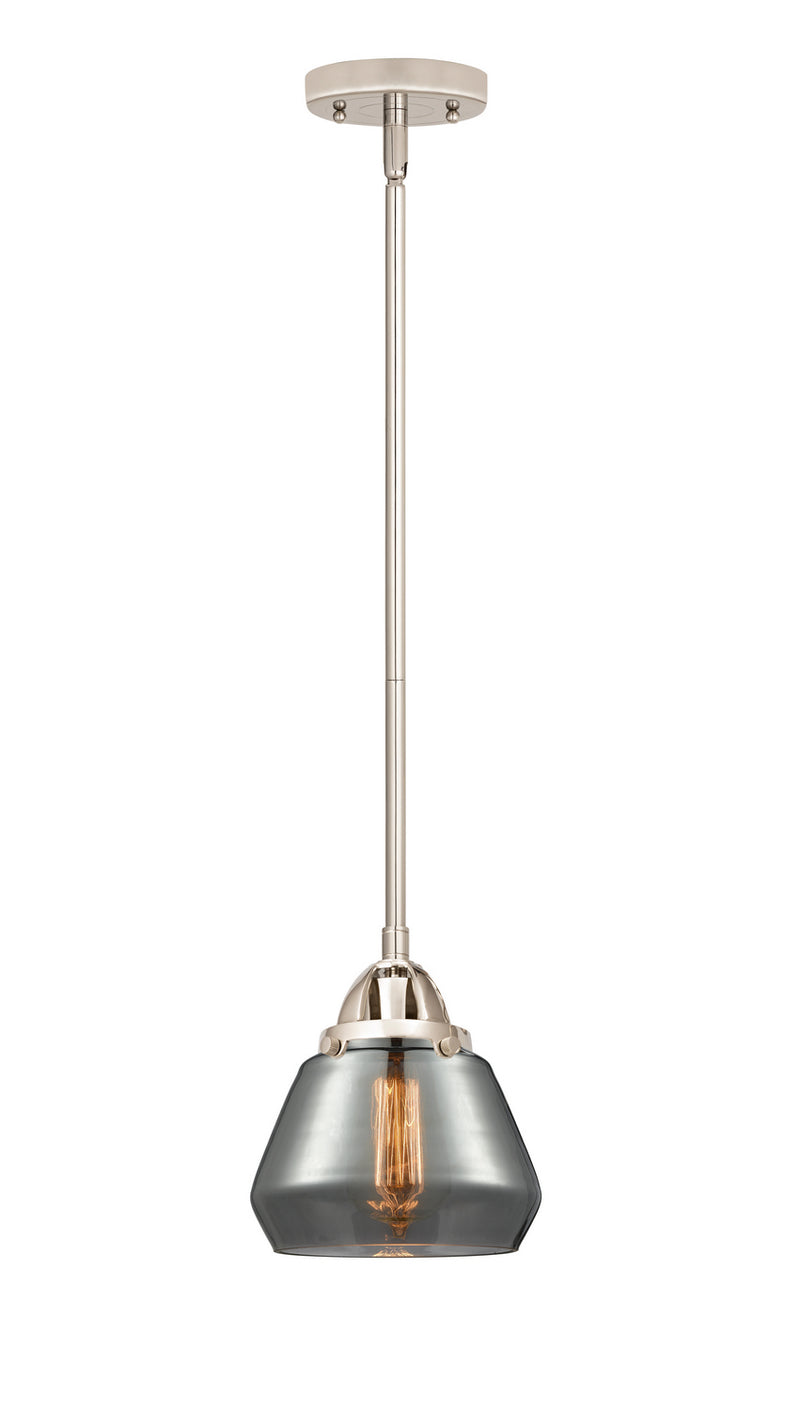 Innovations 288-1S-PN-G173 One Light Mini Pendant, Polished Nickel