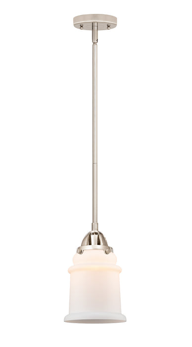 Innovations 288-1S-PN-G181 One Light Mini Pendant, Polished Nickel