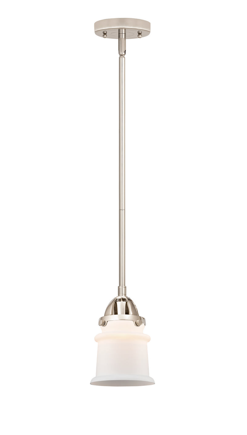 Innovations 288-1S-PN-G181S One Light Mini Pendant, Polished Nickel