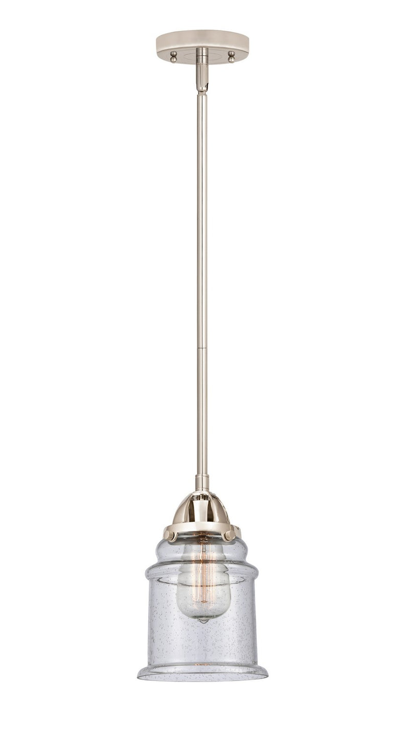 Innovations 288-1S-PN-G184-LED LED Mini Pendant, Polished Nickel