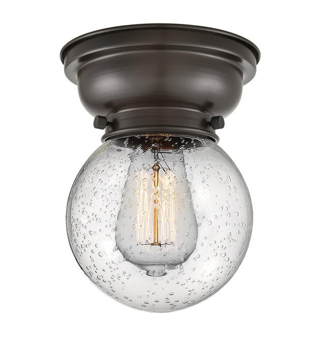 Innovations 623-1F-OB-G204-6-LED LED Flush Mount, Oil Rubbed Bronze