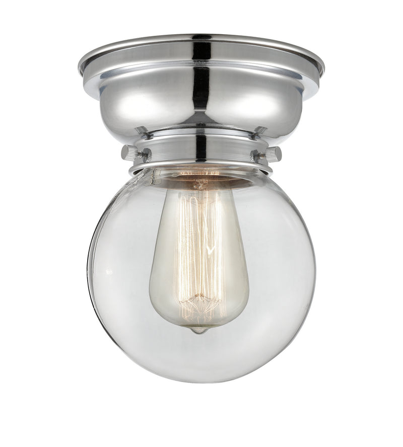 Innovations 623-1F-PC-G202-6-LED LED Flush Mount, Polished Chrome