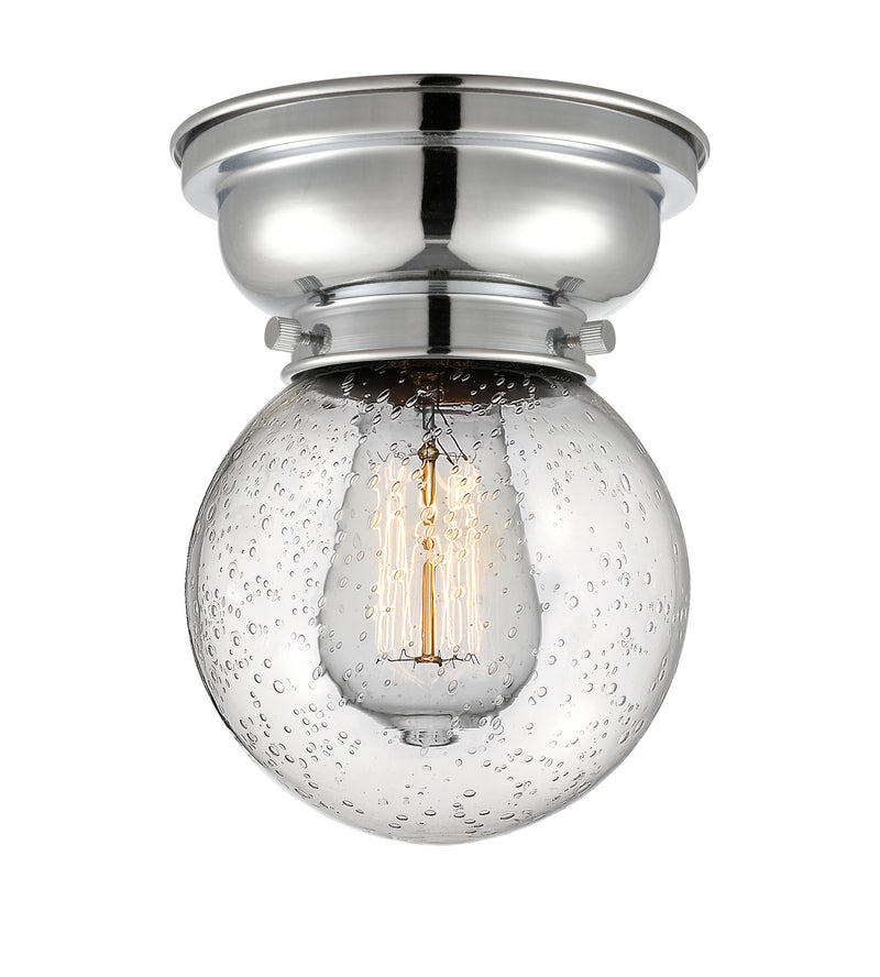 Innovations 623-1F-PC-G204-6-LED LED Flush Mount, Polished Chrome