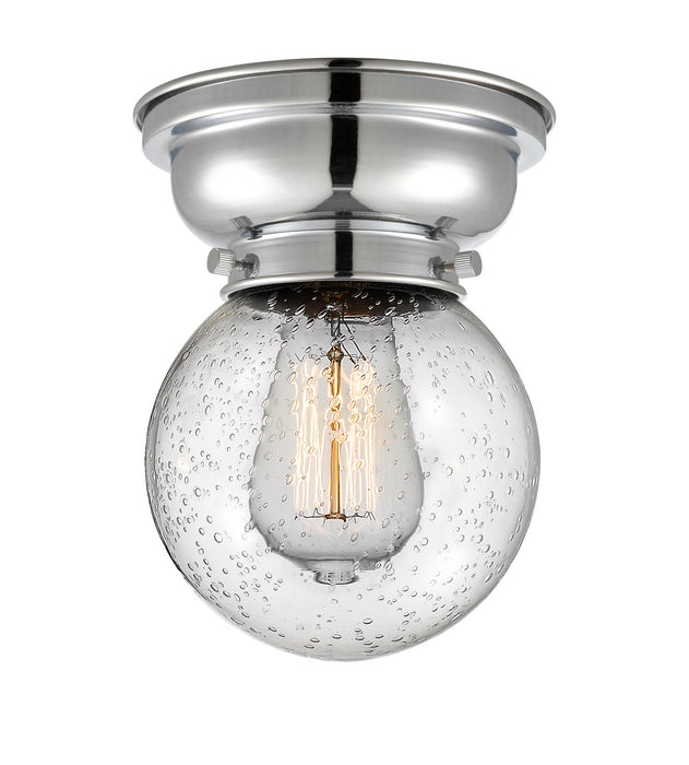 Innovations 623-1F-PC-G204-6-LED LED Flush Mount, Polished Chrome