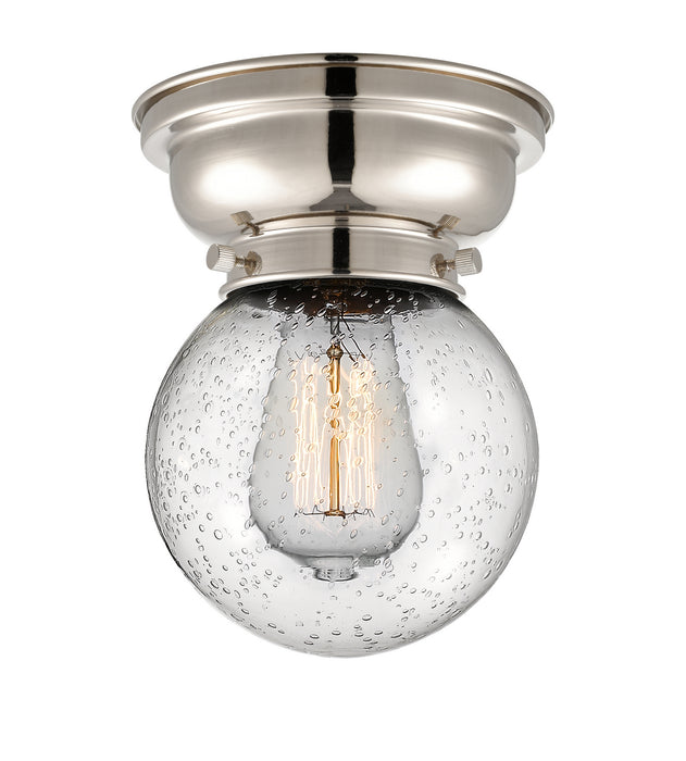Innovations 623-1F-PN-G204-6-LED LED Flush Mount, Polished Nickel