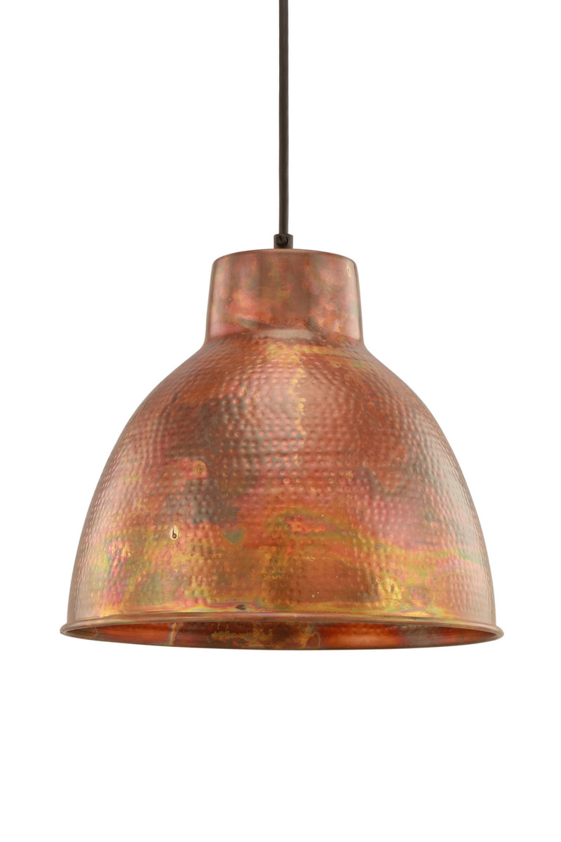 Innovations 650-1P-BC-11 One Light Mini Pendant, Burnt Copper