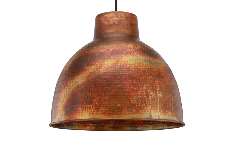 Innovations 650-1P-BC-16 One Light Pendant, Burnt Copper
