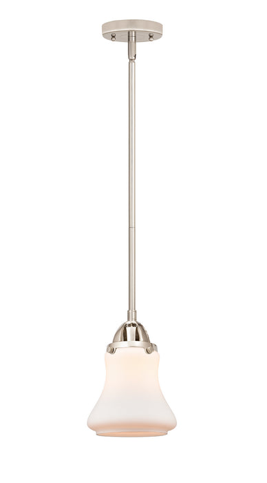 Innovations 288-1S-PN-G191 One Light Mini Pendant, Polished Nickel