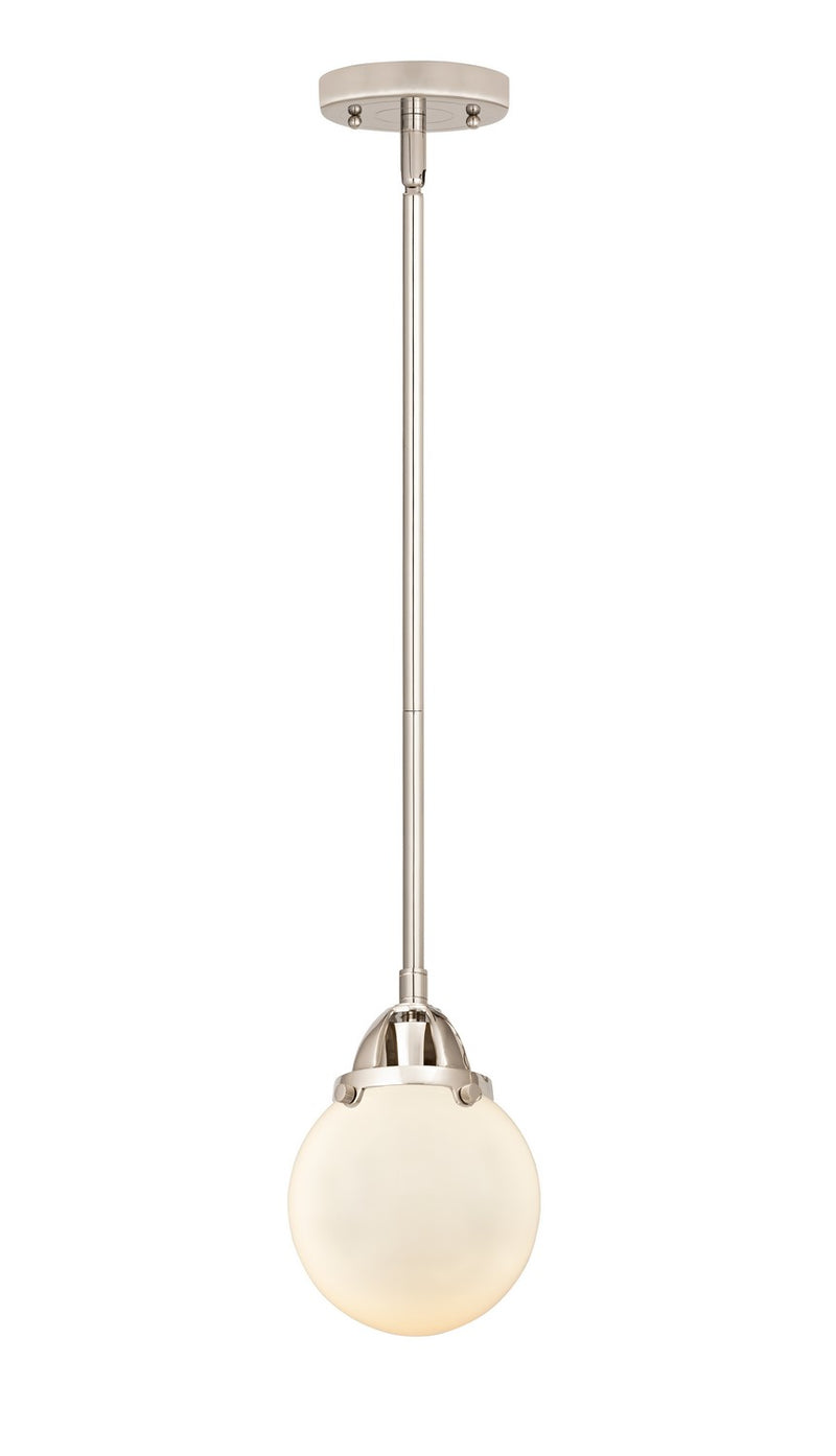 Innovations 288-1S-PN-G201-6-LED LED Mini Pendant, Polished Nickel