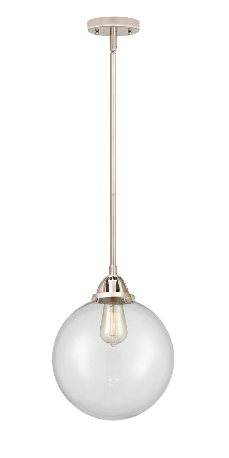 Innovations 288-1S-PN-G202-10-LED LED Mini Pendant, Polished Nickel