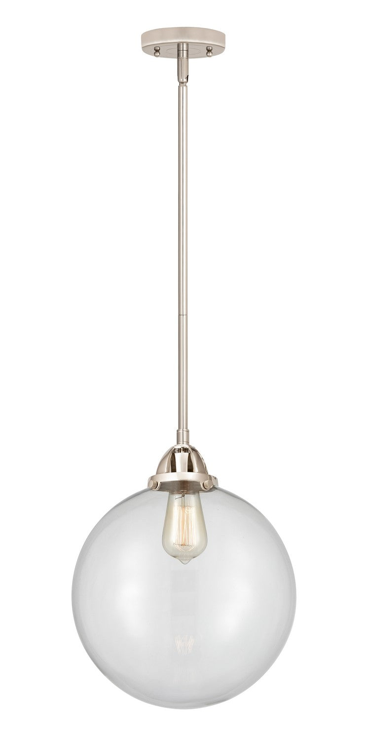Innovations 288-1S-PN-G202-12-LED LED Mini Pendant, Polished Nickel