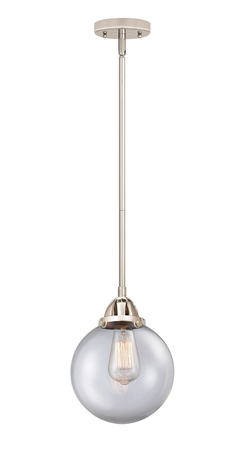 Innovations 288-1S-PN-G202-8-LED LED Mini Pendant, Polished Nickel
