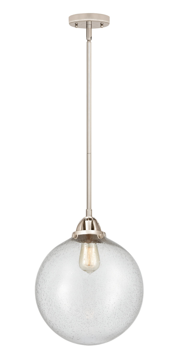 Innovations 288-1S-PN-G204-12 One Light Mini Pendant, Polished Nickel