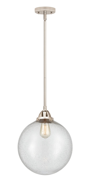 Innovations 288-1S-PN-G204-12 One Light Mini Pendant, Polished Nickel
