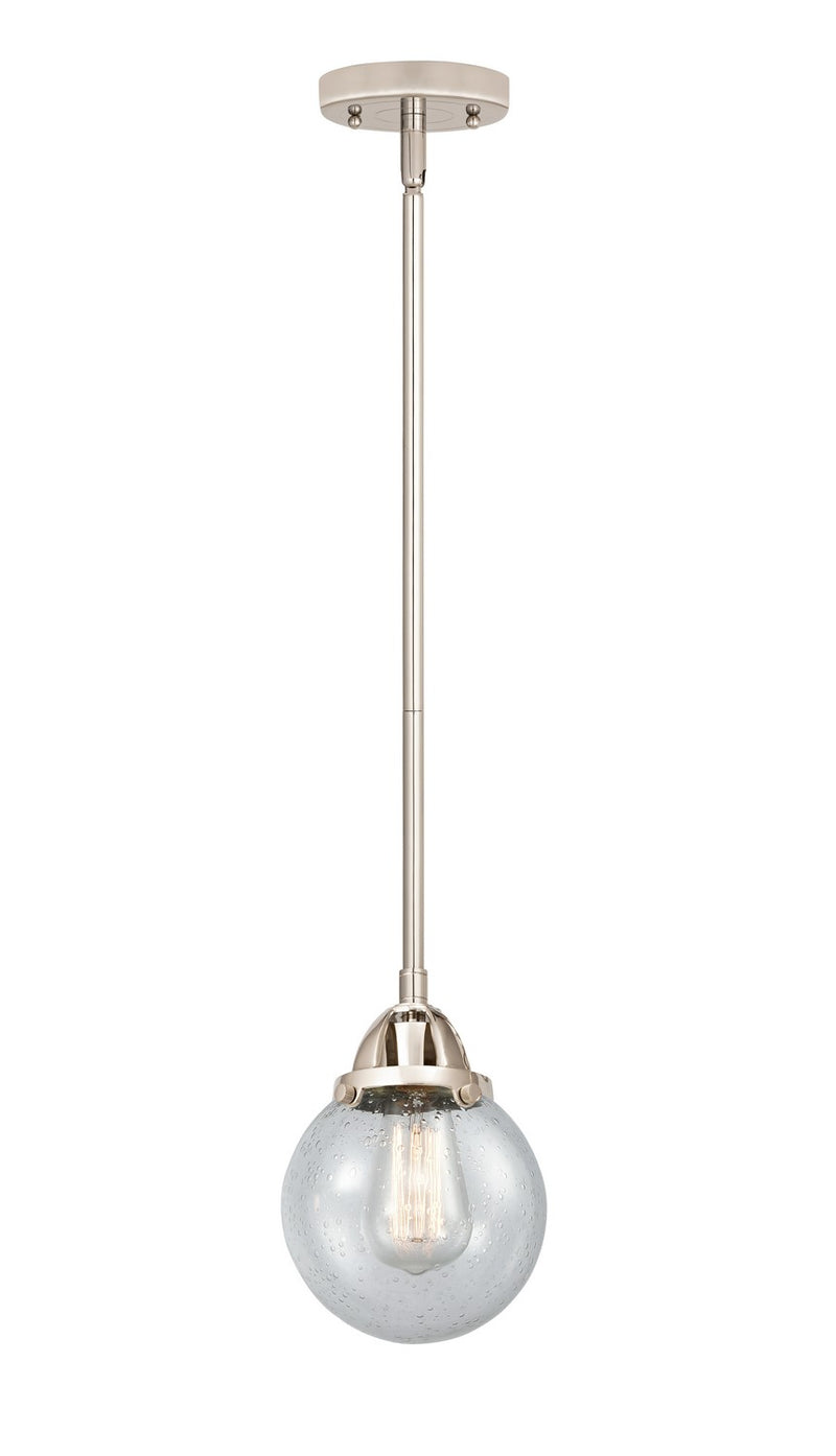 Innovations 288-1S-PN-G204-6-LED LED Mini Pendant, Polished Nickel