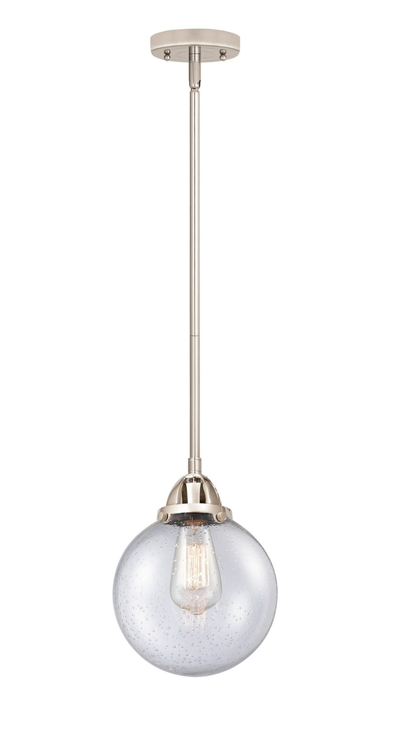 Innovations 288-1S-PN-G204-8-LED LED Mini Pendant, Polished Nickel