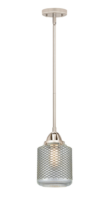 Innovations 288-1S-PN-G262 One Light Mini Pendant, Polished Nickel