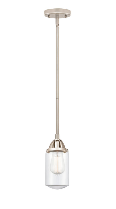 Innovations 288-1S-PN-G312 One Light Mini Pendant, Polished Nickel