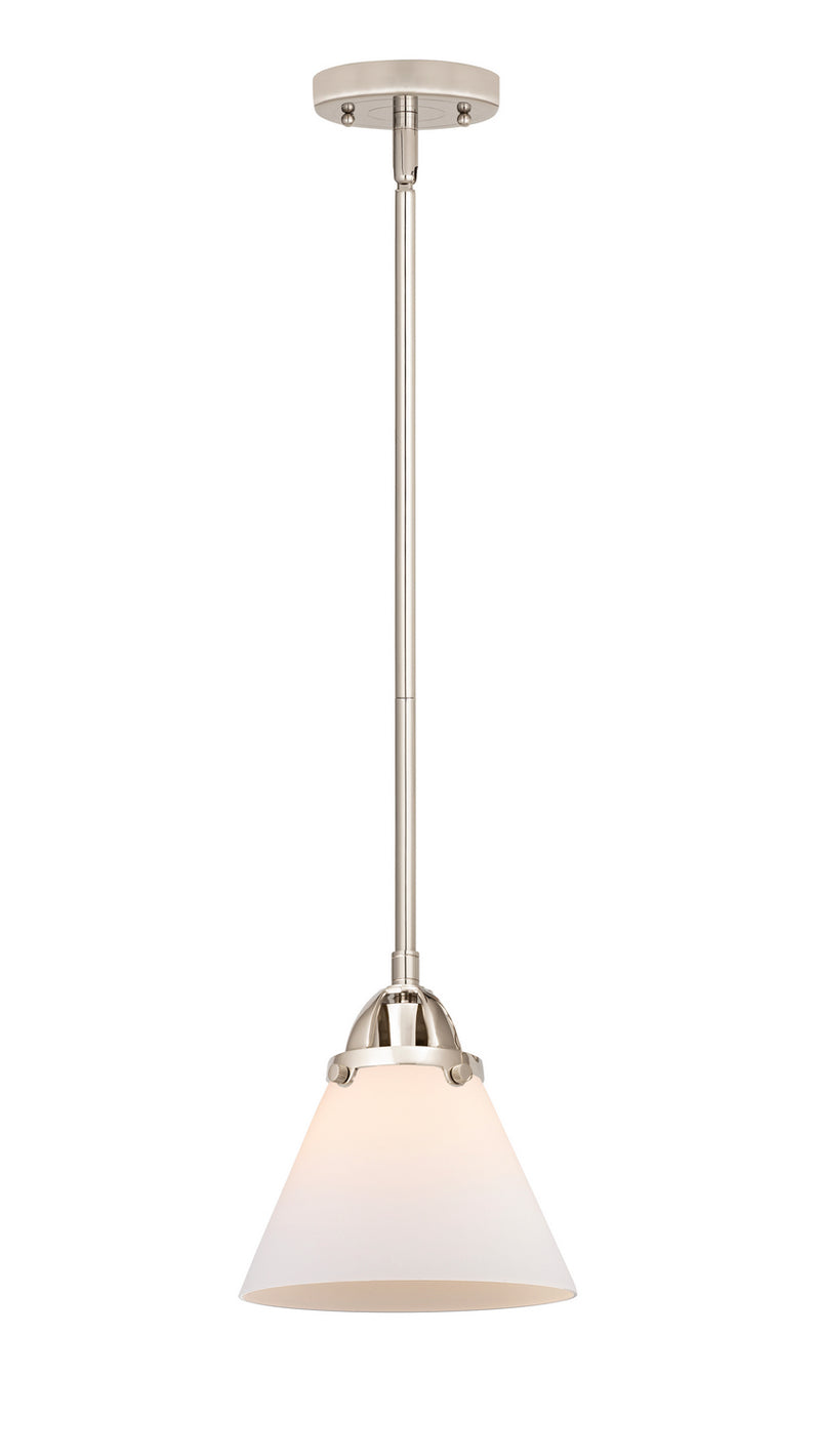 Innovations 288-1S-PN-G41 One Light Mini Pendant, Polished Nickel