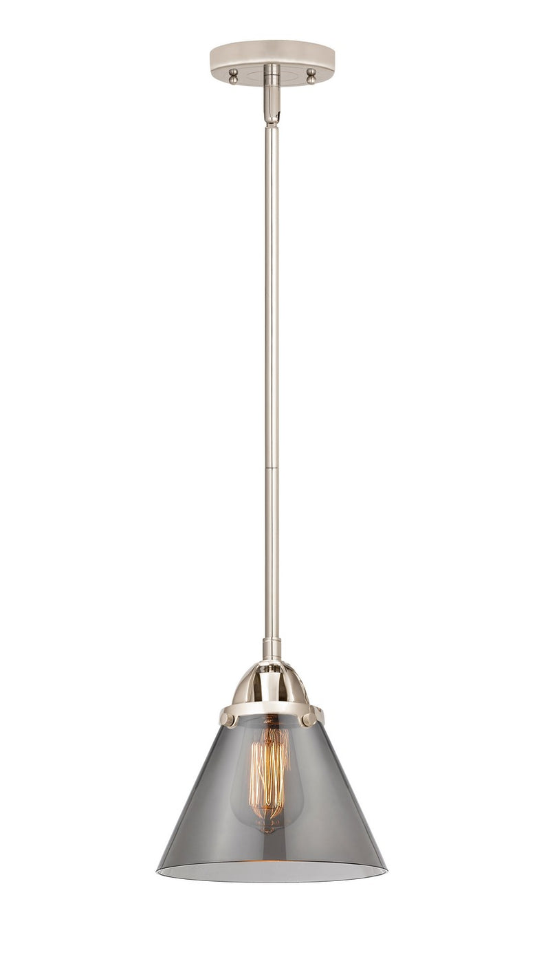Innovations 288-1S-PN-G43-LED LED Mini Pendant, Polished Nickel