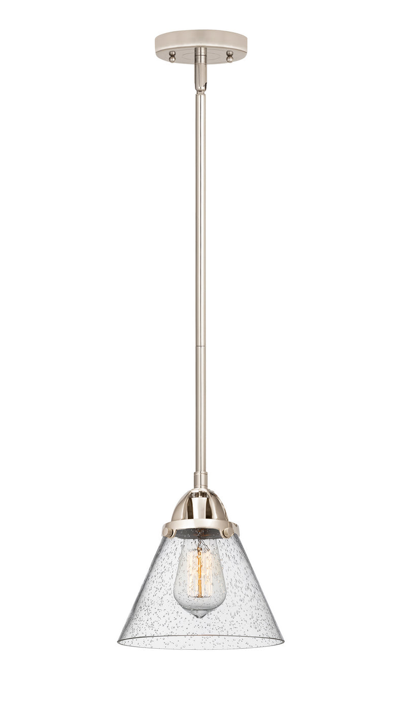 Innovations 288-1S-PN-G44 One Light Mini Pendant, Polished Nickel