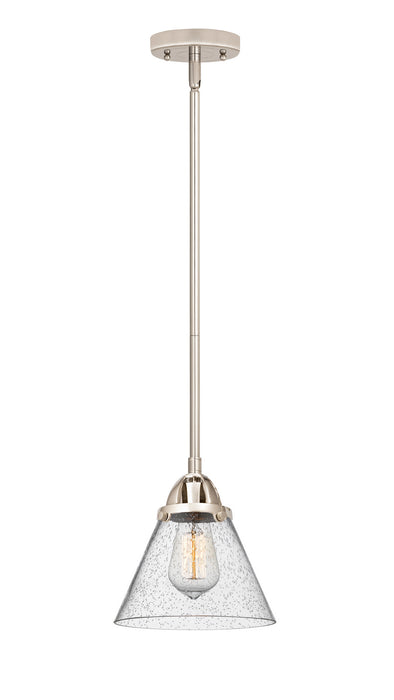 Innovations 288-1S-PN-G44 One Light Mini Pendant, Polished Nickel