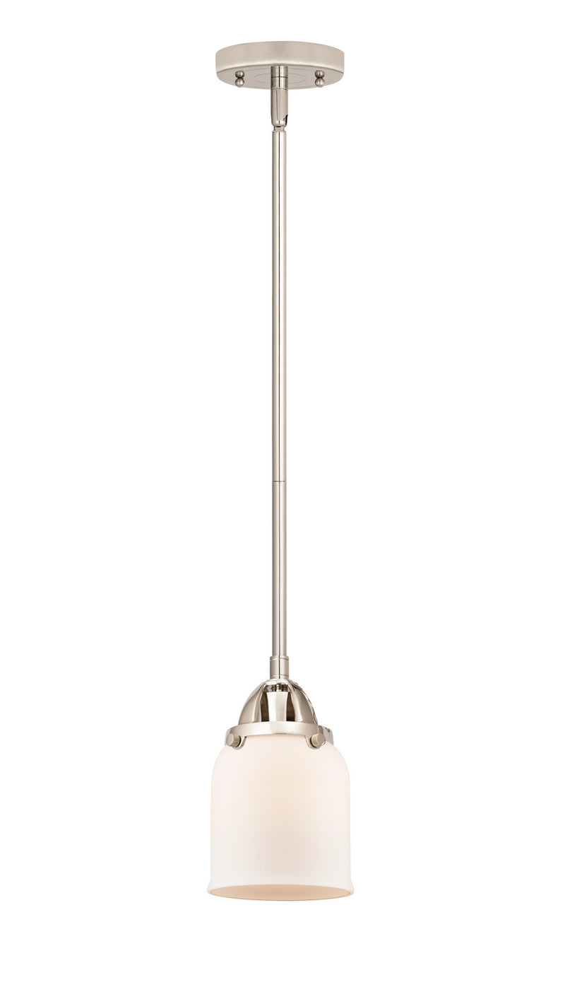 Innovations 288-1S-PN-G51 One Light Mini Pendant, Polished Nickel