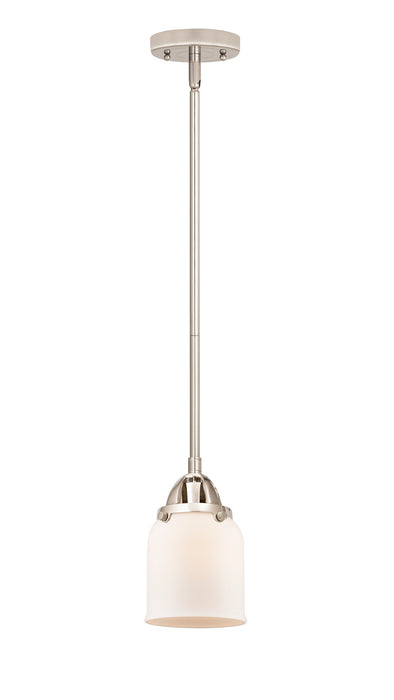 Innovations 288-1S-PN-G51 One Light Mini Pendant, Polished Nickel