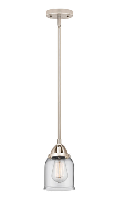 Innovations 288-1S-PN-G52 One Light Mini Pendant, Polished Nickel