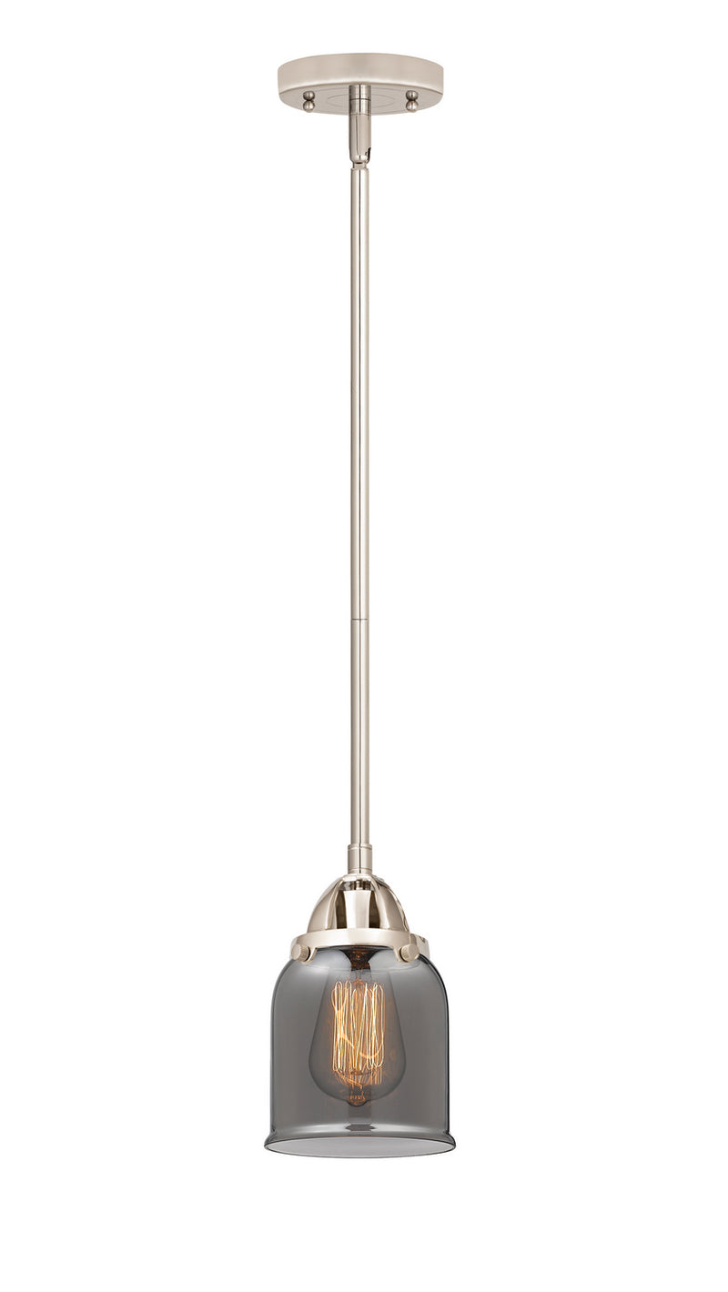 Innovations 288-1S-PN-G53 One Light Mini Pendant, Polished Nickel
