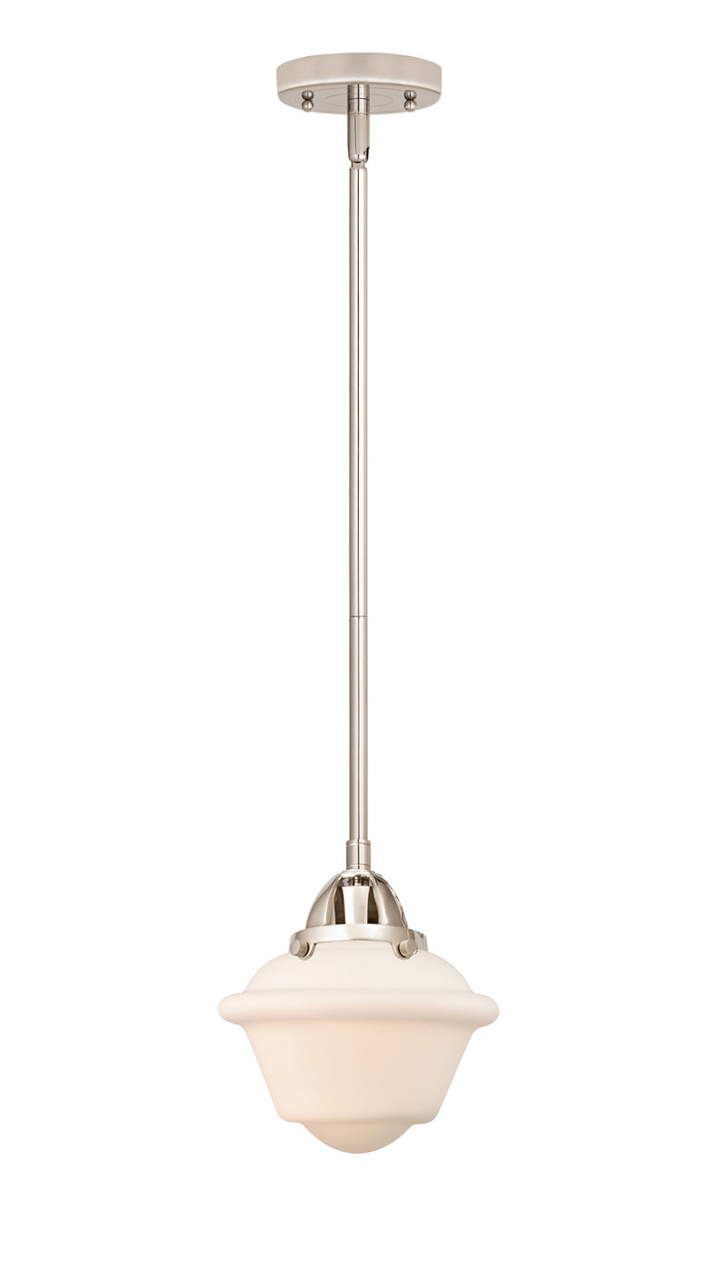 Innovations 288-1S-PN-G531 One Light Mini Pendant, Polished Nickel