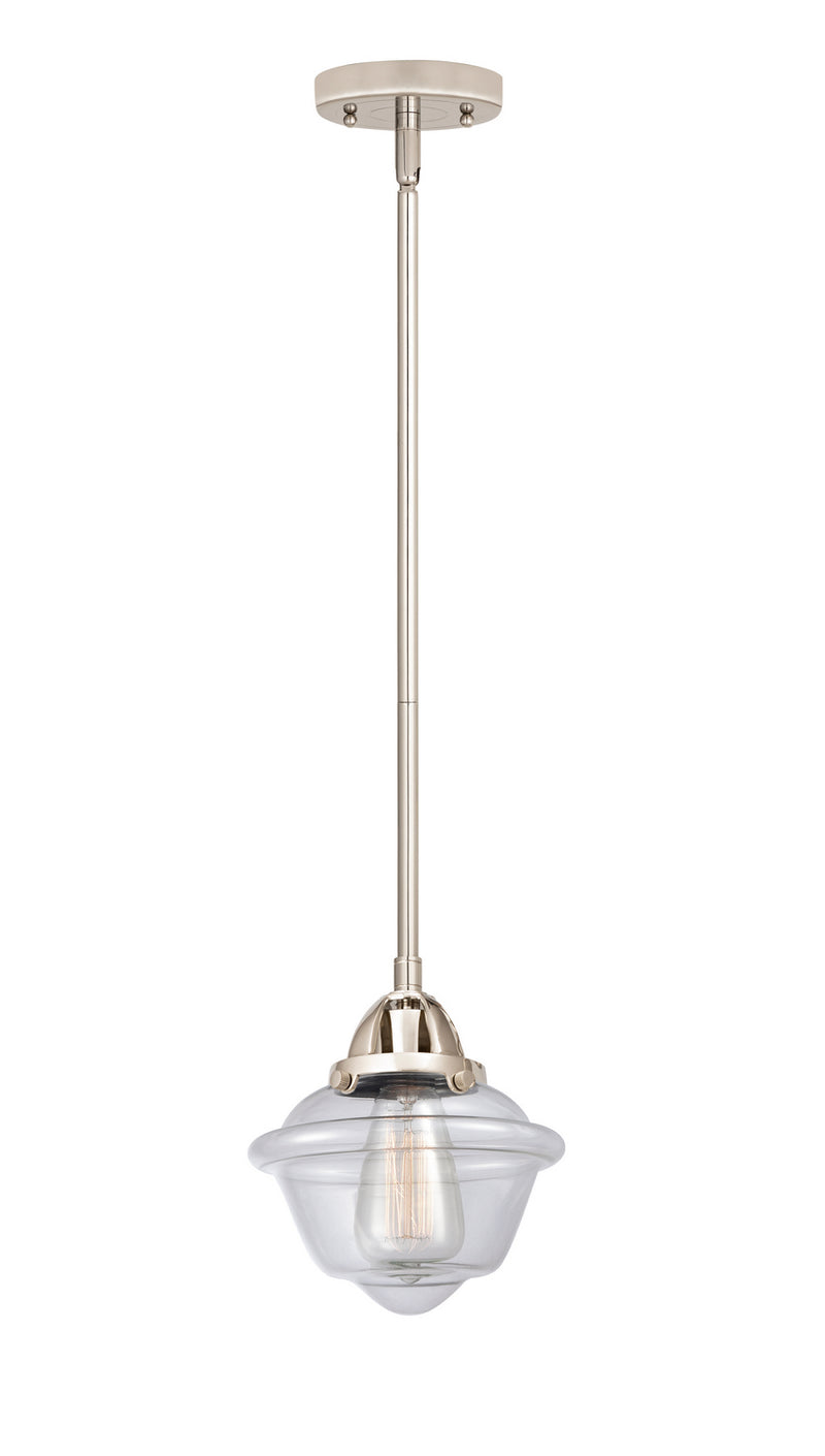 Innovations 288-1S-PN-G532 One Light Mini Pendant, Polished Nickel