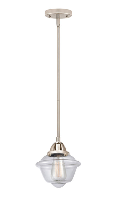 Innovations 288-1S-PN-G532 One Light Mini Pendant, Polished Nickel