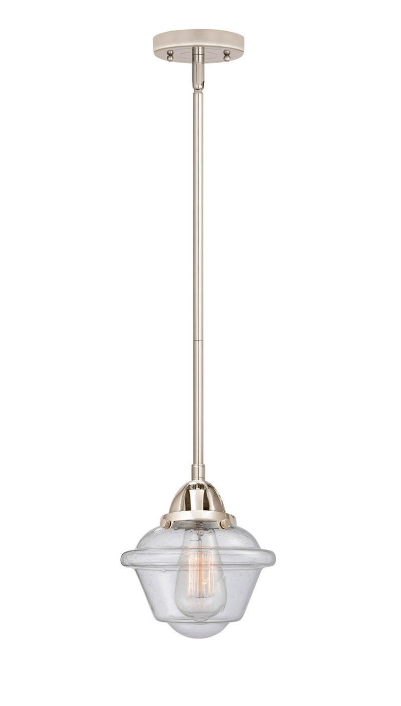 Innovations 288-1S-PN-G534 One Light Mini Pendant, Polished Nickel