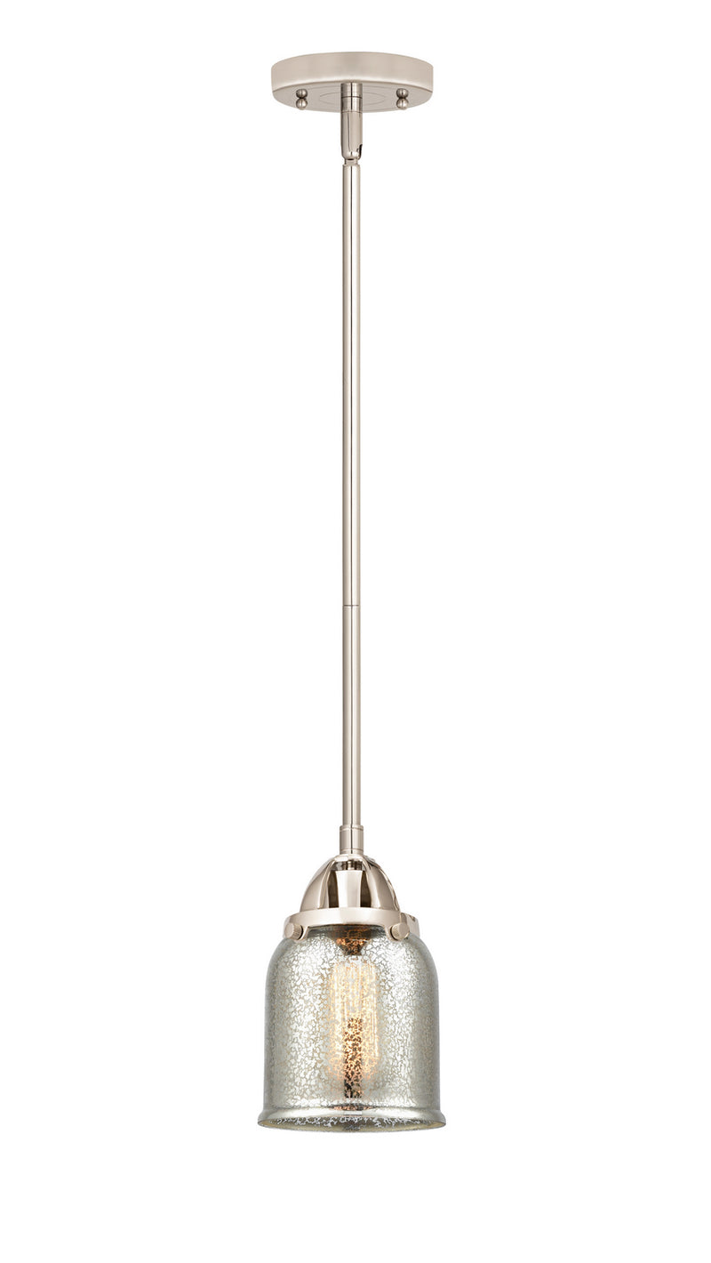 Innovations 288-1S-PN-G58 One Light Mini Pendant, Polished Nickel