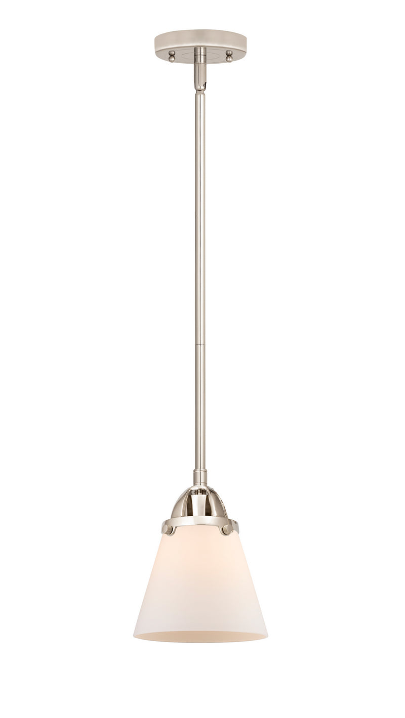 Innovations 288-1S-PN-G61 One Light Mini Pendant, Polished Nickel