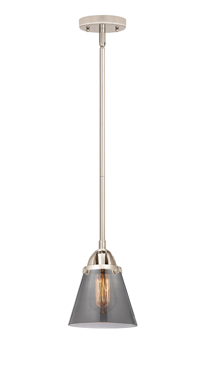 Innovations 288-1S-PN-G63 One Light Mini Pendant, Polished Nickel
