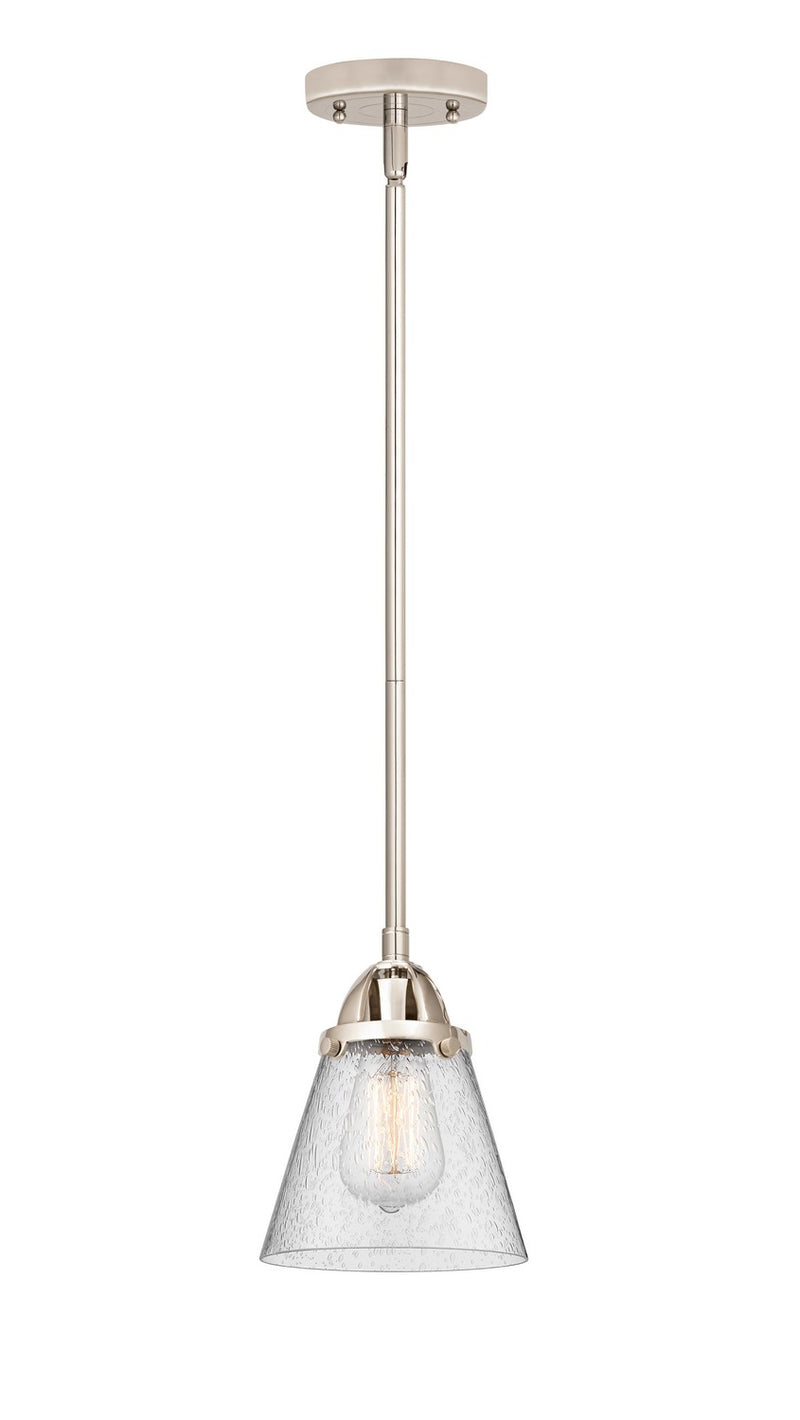 Innovations 288-1S-PN-G64-LED LED Mini Pendant, Polished Nickel