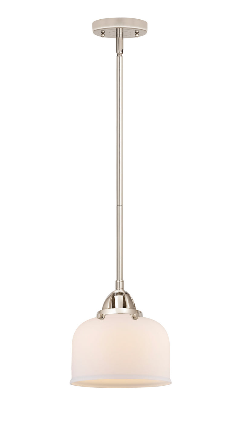 Innovations 288-1S-PN-G71 One Light Mini Pendant, Polished Nickel