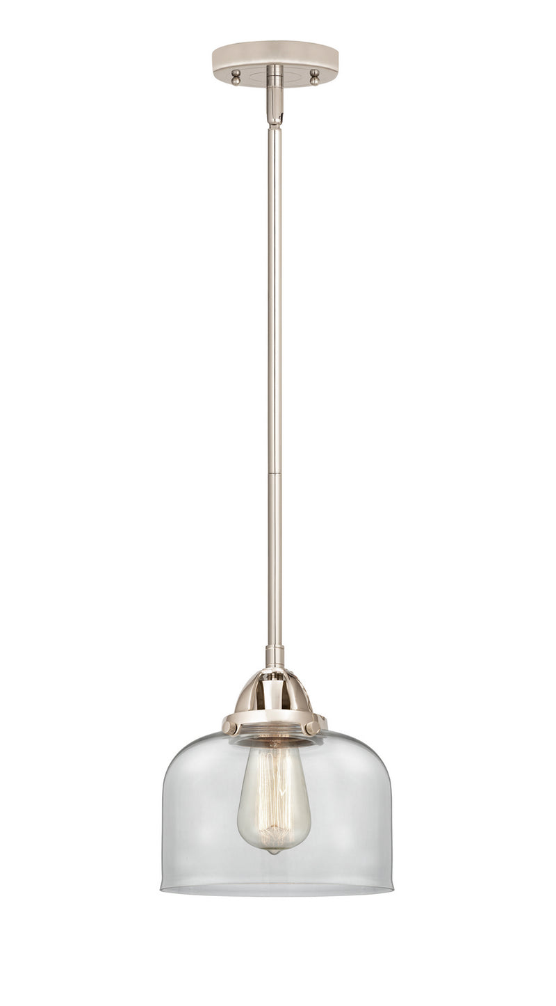 Innovations 288-1S-PN-G72 One Light Mini Pendant, Polished Nickel