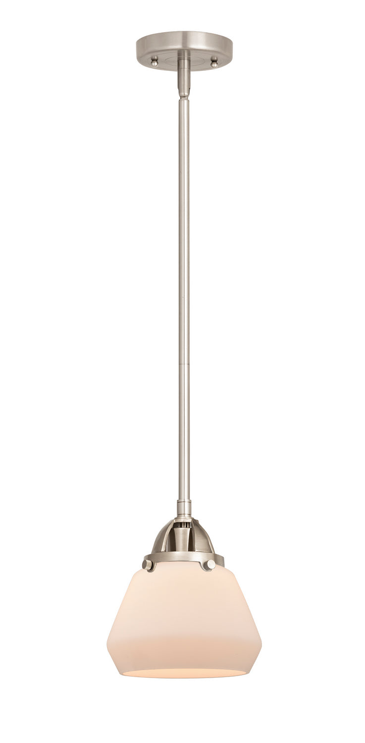 Innovations 288-1S-SN-G171 One Light Mini Pendant, Brushed Satin Nickel