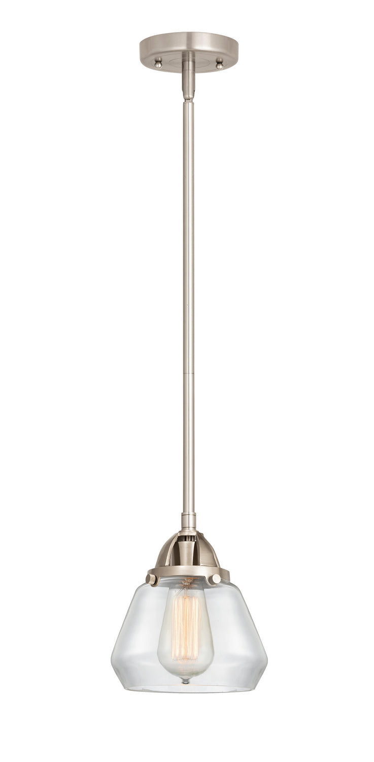 Innovations 288-1S-SN-G172 One Light Mini Pendant, Brushed Satin Nickel