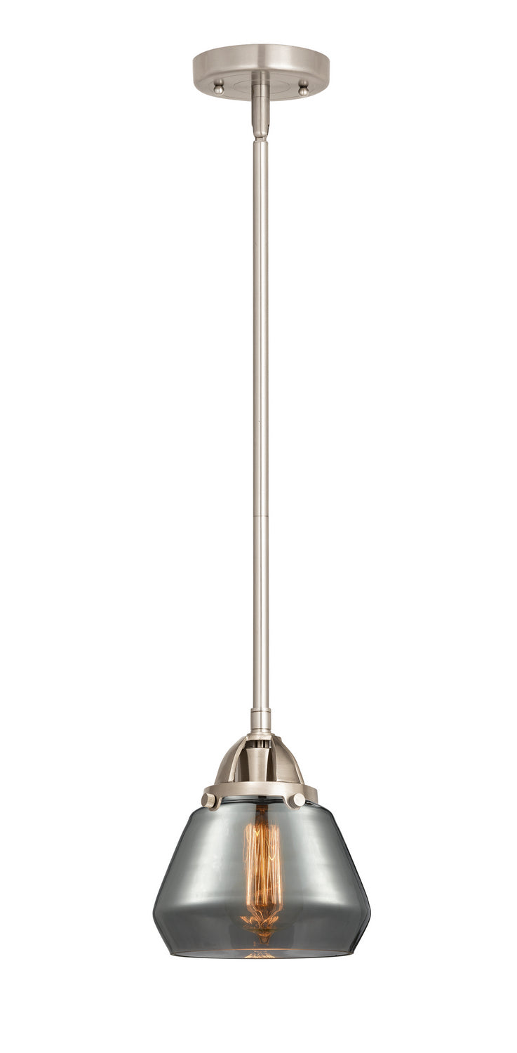 Innovations 288-1S-SN-G173 One Light Mini Pendant, Brushed Satin Nickel