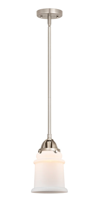 Innovations 288-1S-SN-G181-LED LED Mini Pendant, Brushed Satin Nickel