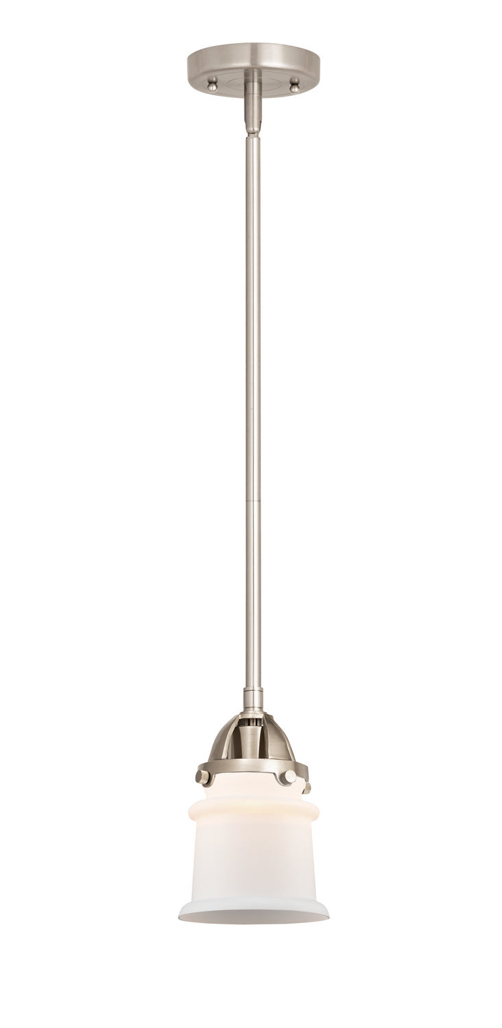 Innovations 288-1S-SN-G181S One Light Mini Pendant, Brushed Satin Nickel