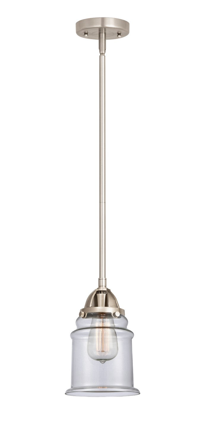 Innovations 288-1S-SN-G182-LED LED Mini Pendant, Brushed Satin Nickel