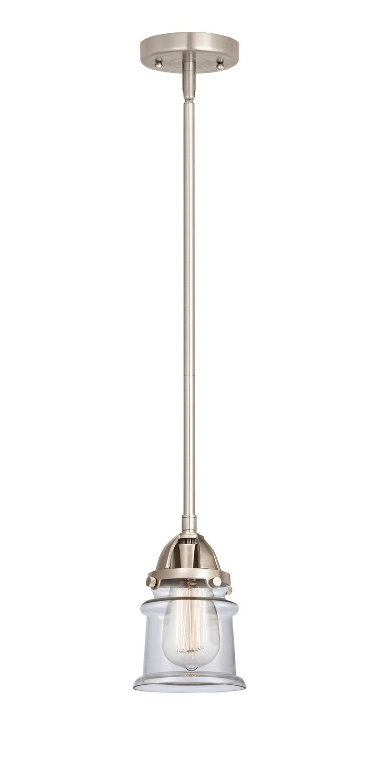 Innovations 288-1S-SN-G182S-LED LED Mini Pendant, Brushed Satin Nickel