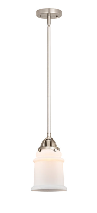 Innovations 288-1S-SN-G181 One Light Mini Pendant, Brushed Satin Nickel