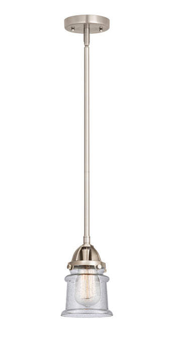 Innovations 288-1S-SN-G184S-LED LED Mini Pendant, Brushed Satin Nickel